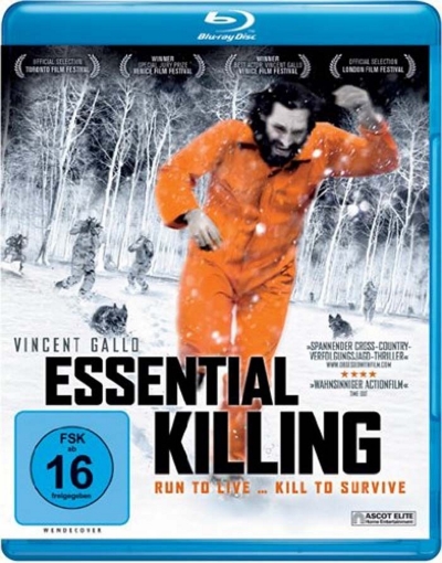 Essential Killing (Blu-Ray) 029 (NEU & OVP)