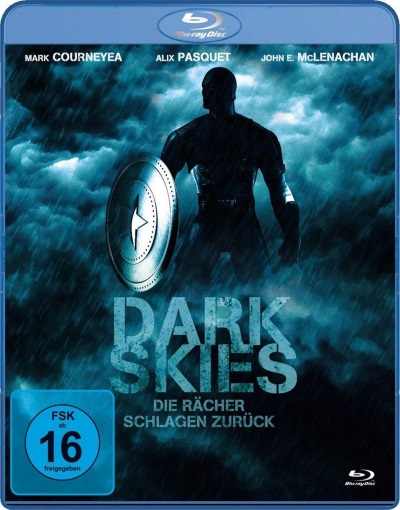 Dark Skies - Die Rächer schlagen zurück (Blu-Ray) 031 (NEU & OVP