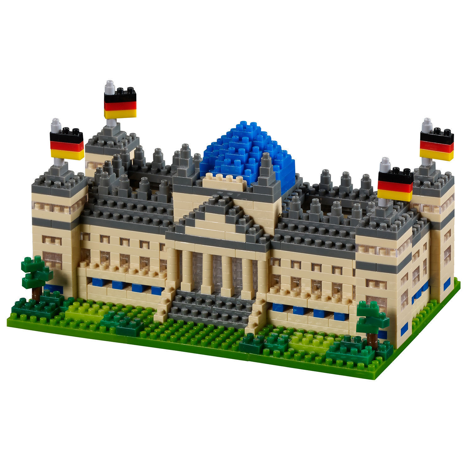 Brixies Reichstag Berlin Deutschland - Modelbausatz