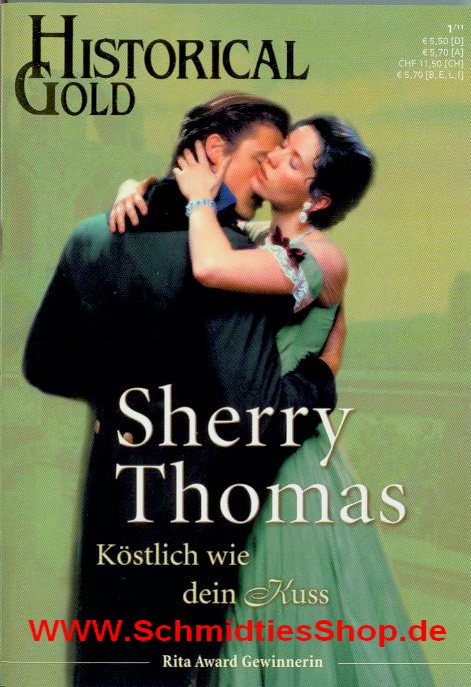 Historical Gold - 231 - Sherry Thomas