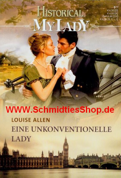 Historical My Lady - 543 - Louise Allen