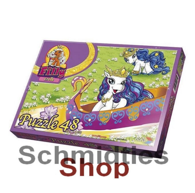 Filly Elves - Puzzle - 48 - Tanzwettbewerb