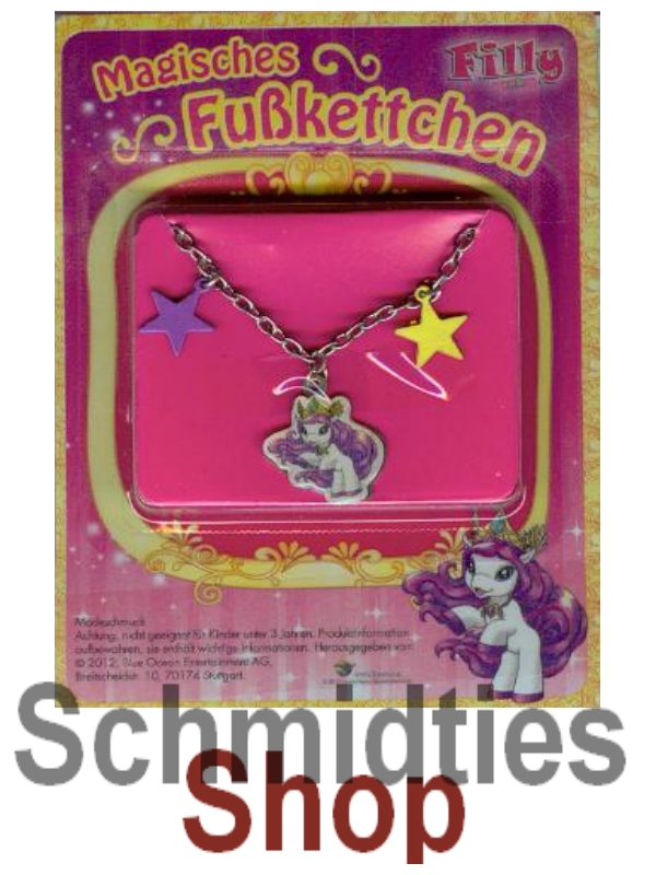 Filly Elves Magisches Filly Armband mit 6 Anhänger 