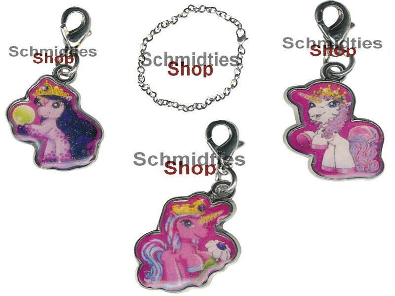 Filly Unicorn - Armband + 3 Medaillons