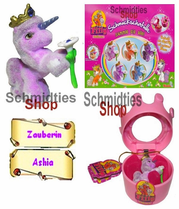 Filly Unicorn Baby - Schmuckschatulle - Sonderfigur Ashia