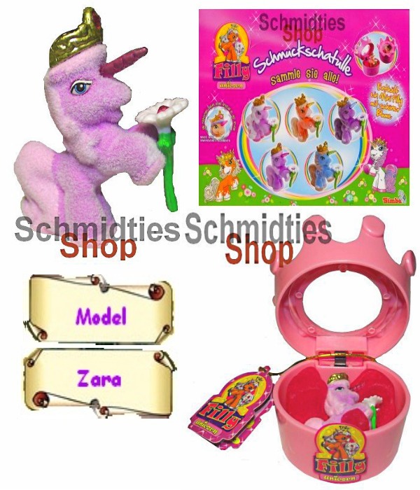 Filly Unicorn Baby - Schmuckschatulle - Sonderfigur Zara