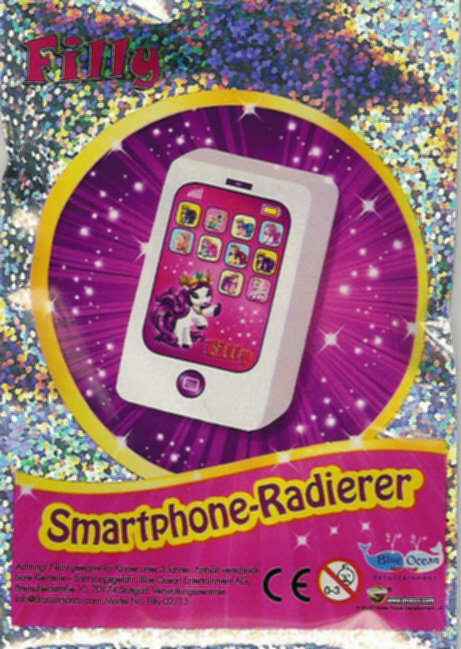 Filly Witchy - Smartphone-Radierer