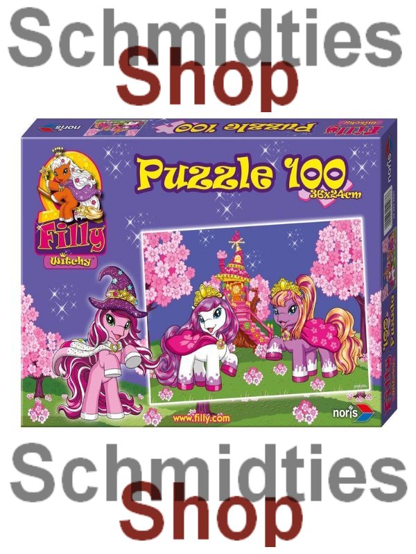 Filly Witchy - Puzzle - 100er - Blumenhaus