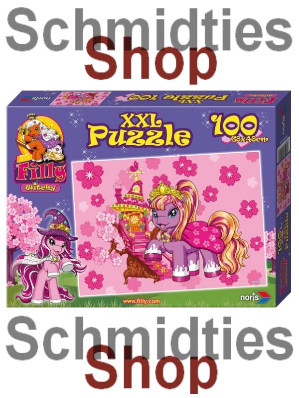 Filly Witchy - Puzzle - 100er XXL - Xenia