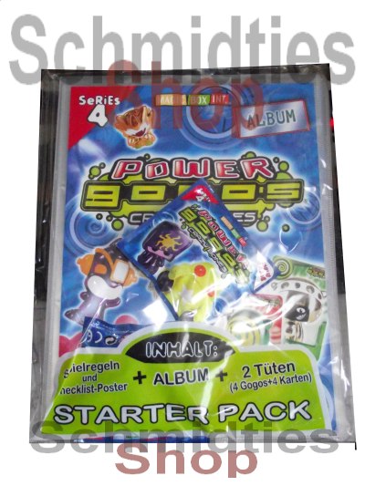 GoGo's - Power - Serie 4 - Starterpack
