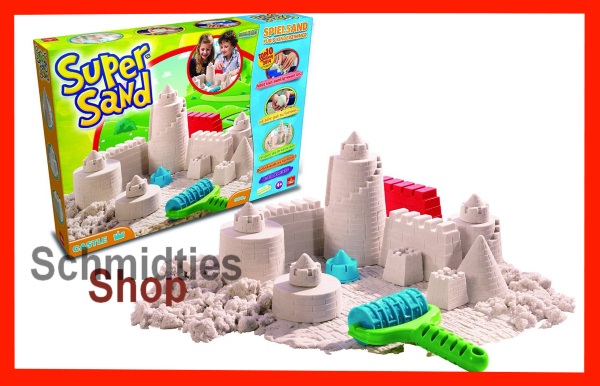 Goliaht® - Super Sand™ - Castle (900g)(Art.83219)