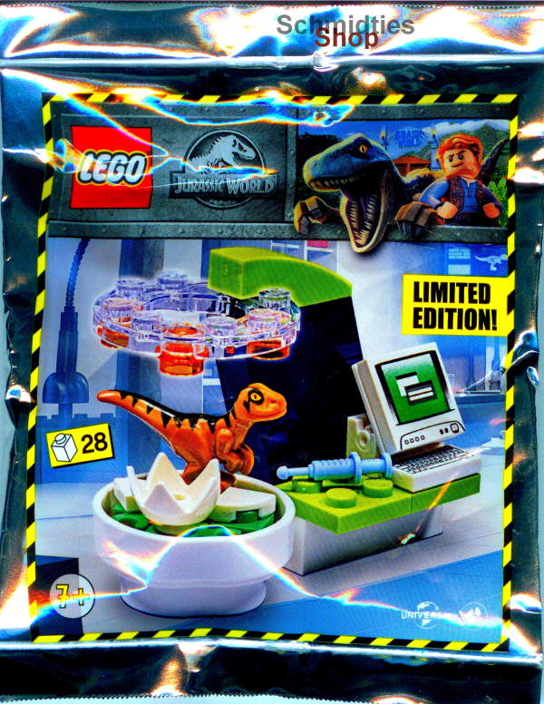 LEGO Jurassic World Polybag: Dino Labor