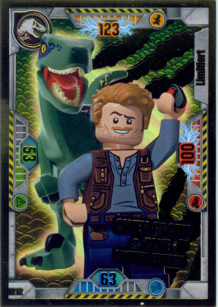 LEGO Jurassic World - 12 Limitierte Karte - LE-12