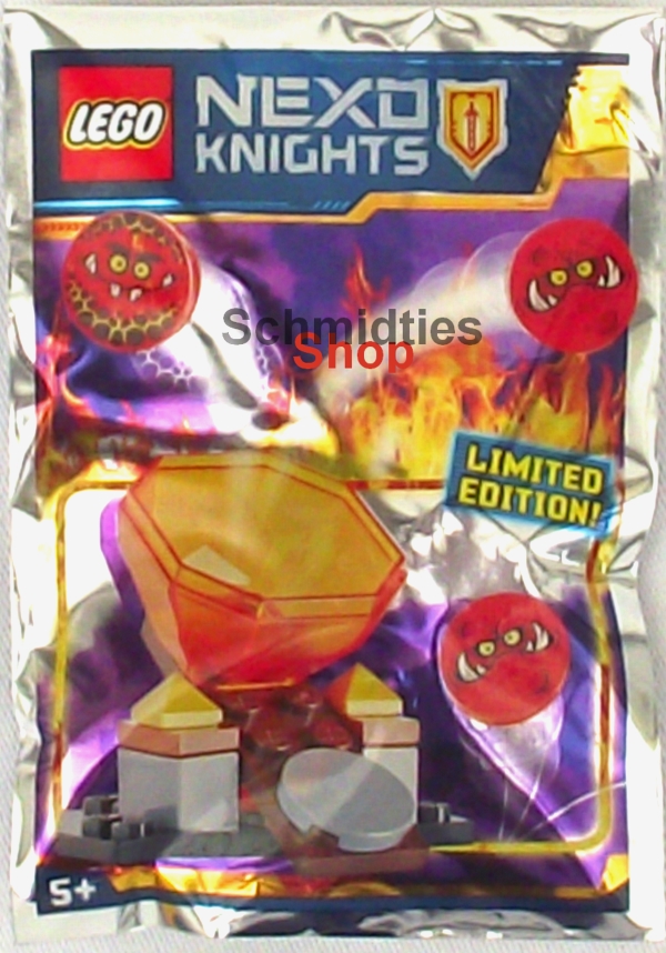 LEGO Nexo Knights- Globlin Katapult inkl. Bauplan (Limitiert)