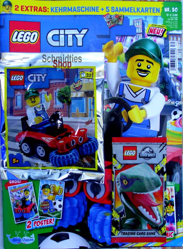 LEGO® City - mit Straßenreiniger & Kehrmaschine Nr.30-21