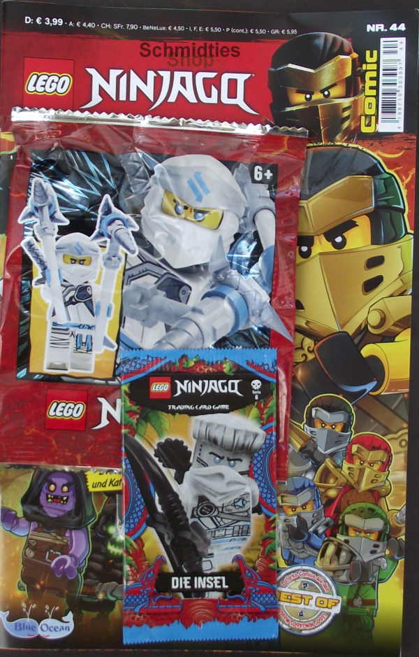 LEGO® NINJAGO Comic Nr.44/21