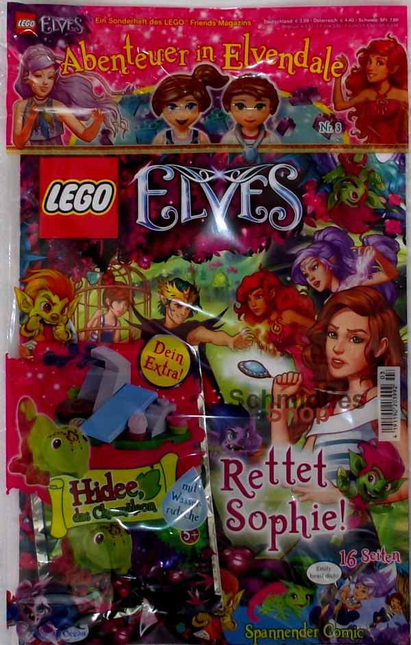 LEGO® Elves Magazin mit Zubehör - Nr.03/17 Sonderheft