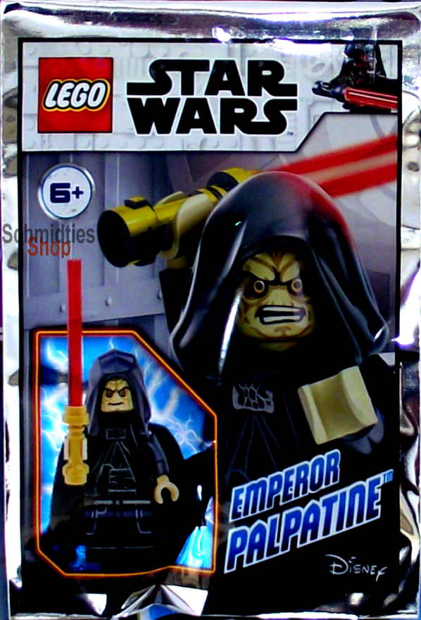 LEGO® Star Wars™ - Figur Emperor Palpatine - Limitiert