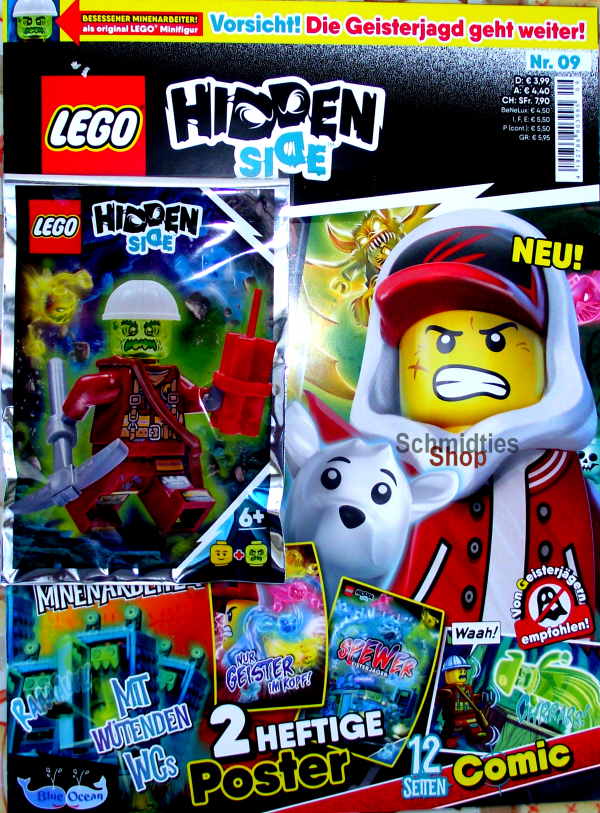 LEGO® Hidden Side Magazin mit Zubehör - Nr.09/20 Nov./Dez.