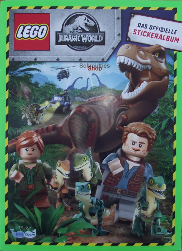 LEGO® Jurassic World™ - Stickeralbum - Limited Edition