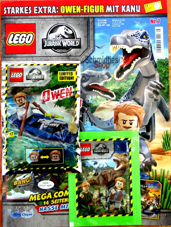 LEGO® Jurassic World Magazin mit Zubehör - Nr.07/20 Sonderheft