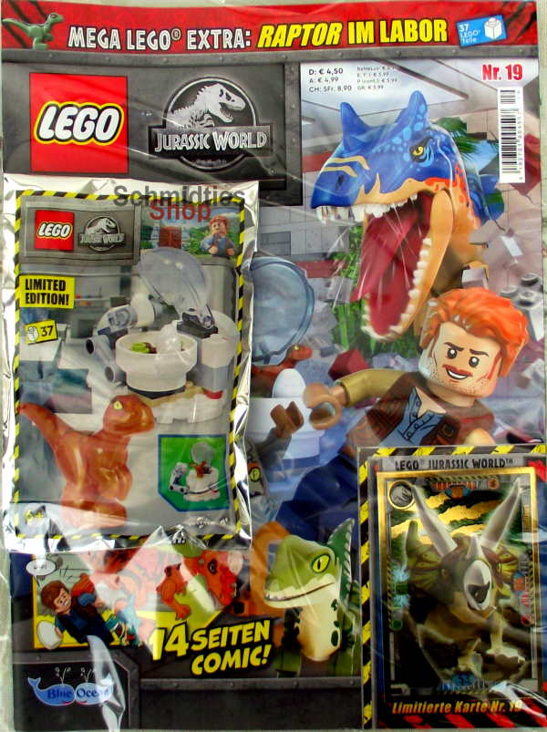 LEGO® Jurassic World Magazin mit Zubehör - Nr.19/22