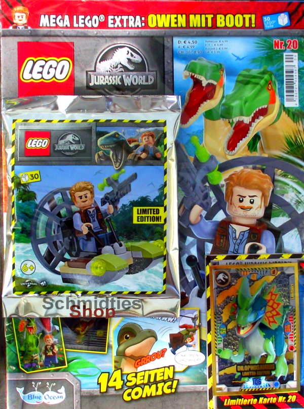 LEGO® Jurassic World Magazin mit Zubehör - Nr.20/22