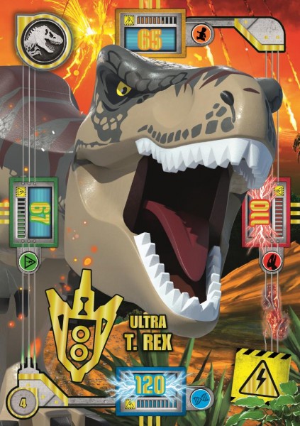 LEGO® Jurassic World - Karte 004 - Ultrakarte