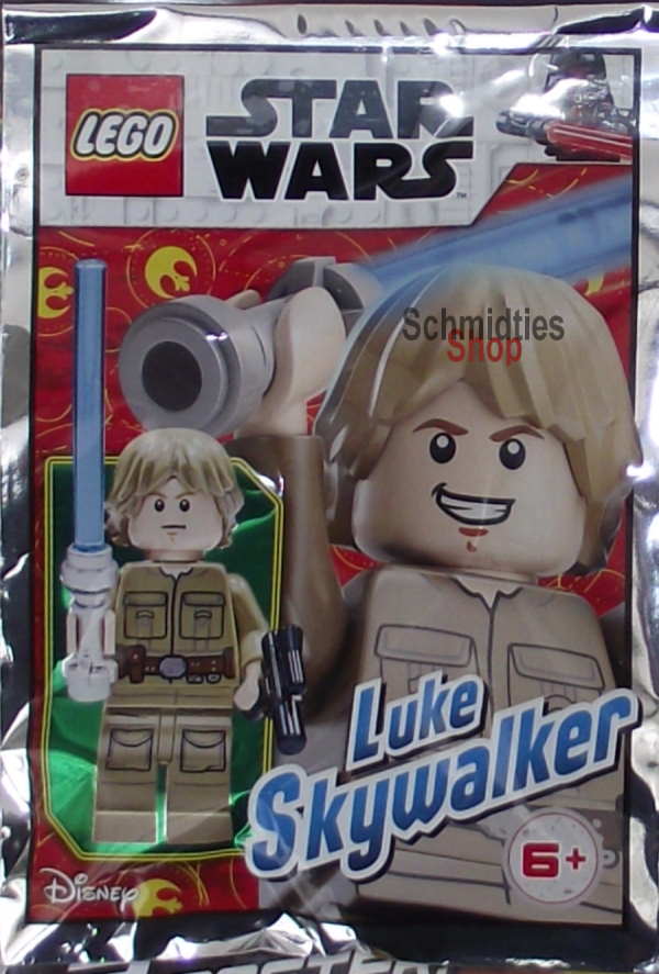 LEGO® Star Wars™ - Figur Luke Skywalker - Limitiert