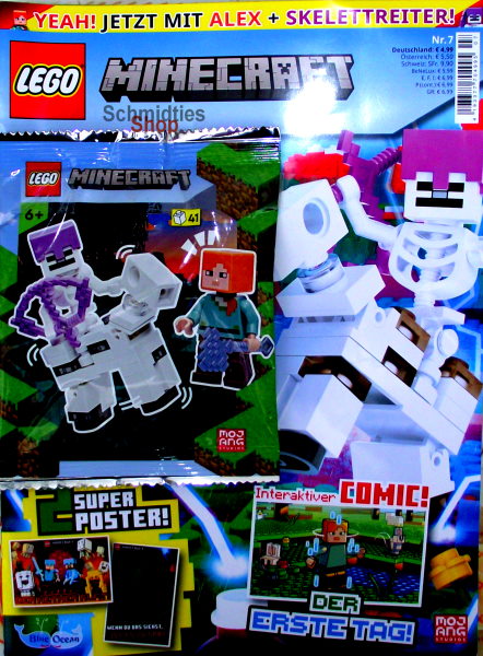 LEGO® Minecraft Magazin mit Zubehör Nr.07