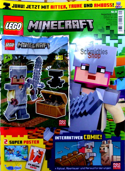 LEGO® Minecraft Magazin mit Zubehör Nr.09