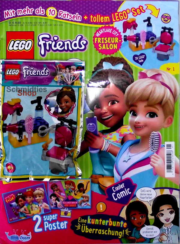 LEGO® Friends Magazin mit Zubehör Nr.01/22 Januar