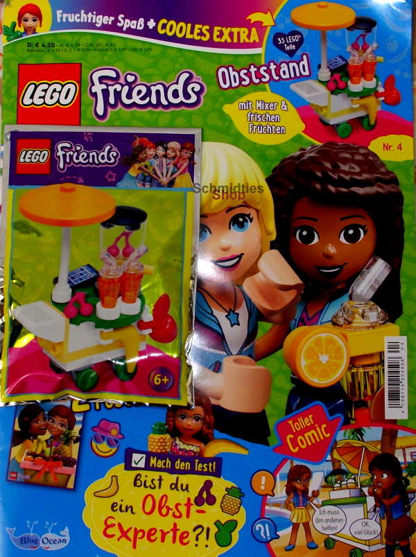 LEGO® Friends Magazin mit Zubehör Nr.04/22 Juni