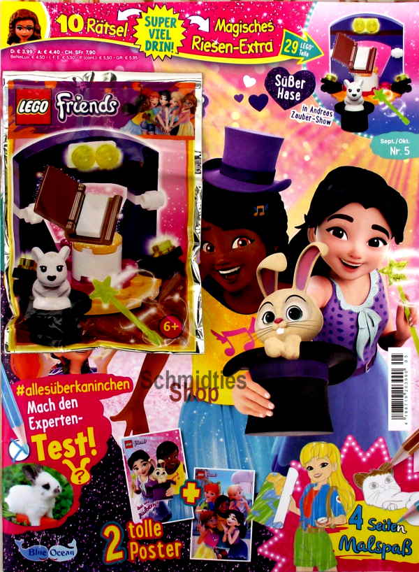 LEGO® Friends Magazin mit Zubehör Nr.05/20 Sep./Okt.