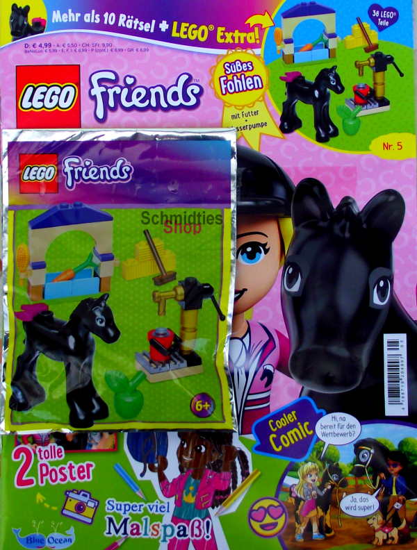 LEGO® Friends Magazin mit Zubehör Nr.05/22 Juli
