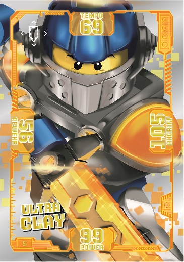 LEGONexo Knights Ultrakarte - 005 - Ultra Clay