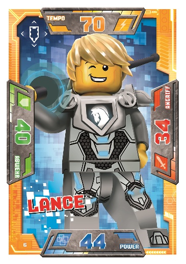 LEGONexo Knights Helden - 006 - Lance