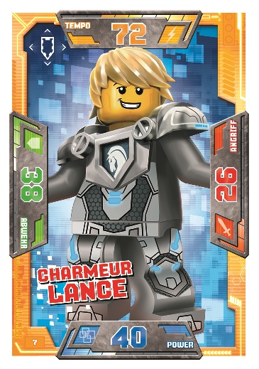 LEGONexo Knights Helden - 007 - Charmeur Lance