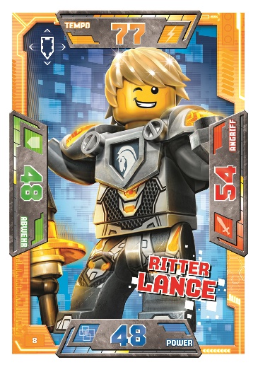 LEGONexo Knights Helden - 008 - Ritter Lance
