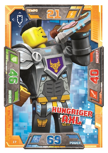LEGONexo Knights Helden - 017 - Hungriger Axl