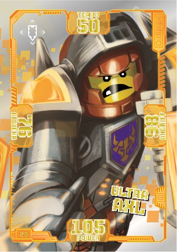LEGONexo Knights Ultrakarte - 020 - Ultra Axl