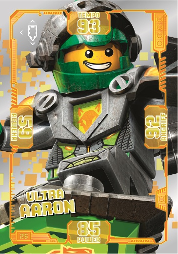 LEGONexo Knights Ultrakarte - 025 - Ultra Aaron