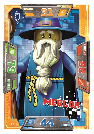 LEGONexo Knights Helden - 026 - Merlok
