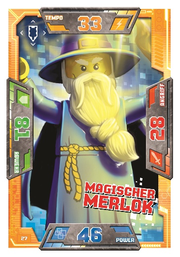 LEGONexo Knights Helden - 027 - Magischer Merlok