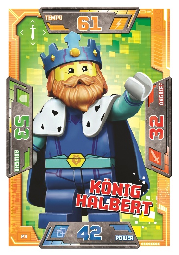 LEGONexo Knights Helden - 029 - Knig Halbert