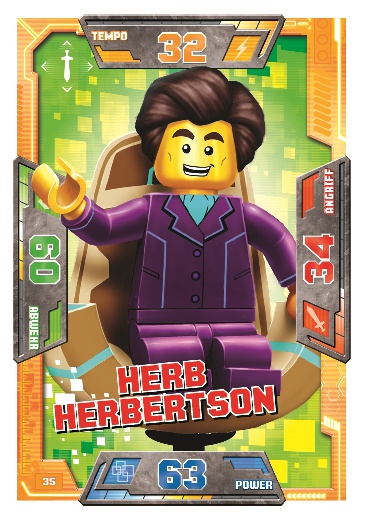 LEGONexo Knights Helden - 035 - Herb Herbertson