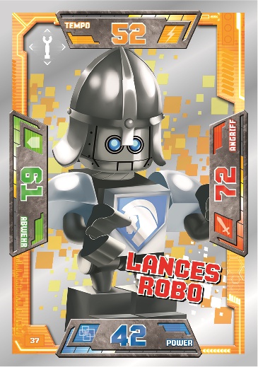 LEGONexo Knights Spezialkarten - 037 - Lances Robo