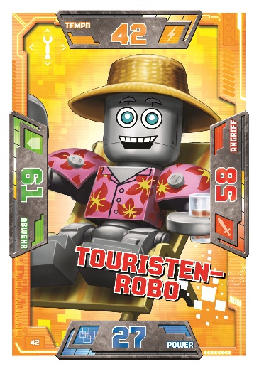 LEGONexo Knights Helden - 042 - Touristen-Robo