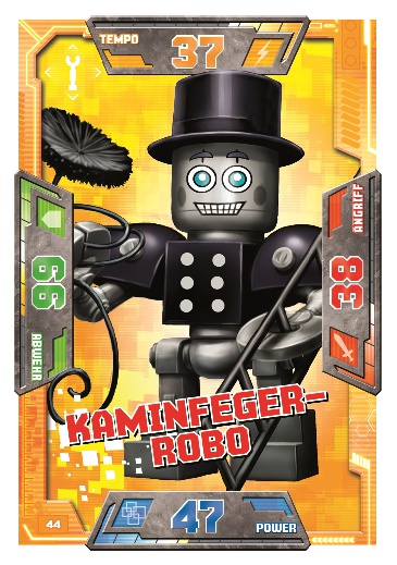 LEGONexo Knights Helden - 044 - Kaminfeger-Robo