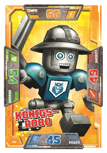 LEGONexo Knights Helden - 046 - Knigs-Robo